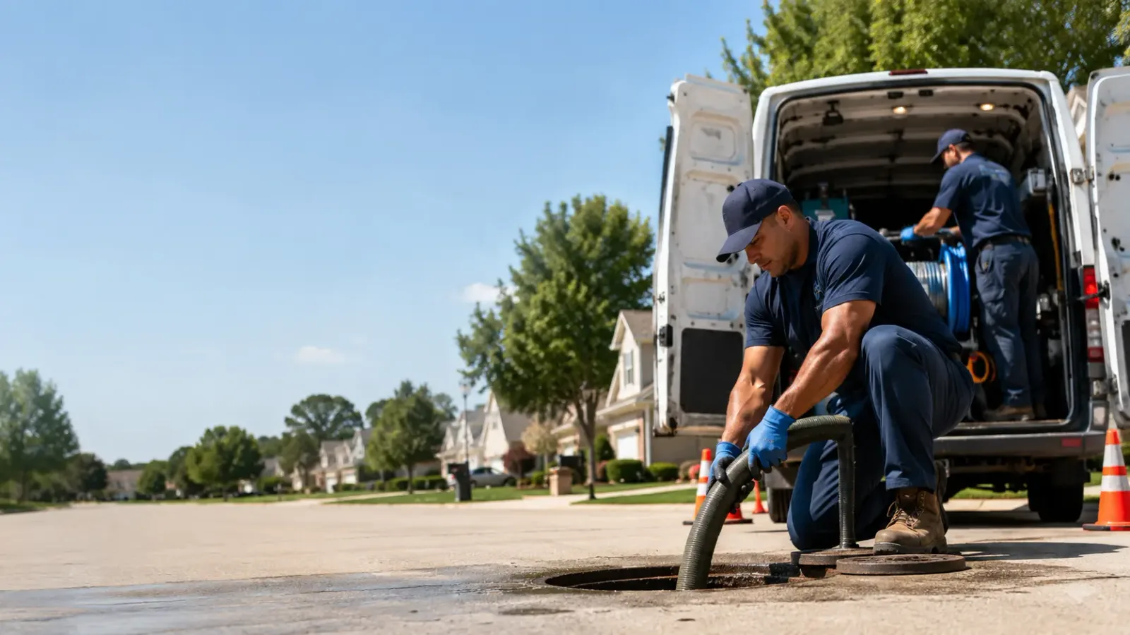 Sewer Backup Cleanup services in Howard, KS